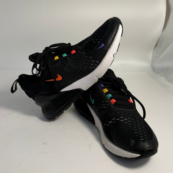 Nike Air Max 270 'Black Multicolor' 8.5W - Picture 3 of 8